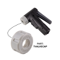 (TVALVE-CAP) Air Force Floor Pump Valve Cap