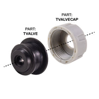 (TVALVE) Air Force T1/T2/T3 Floor Pump Valve