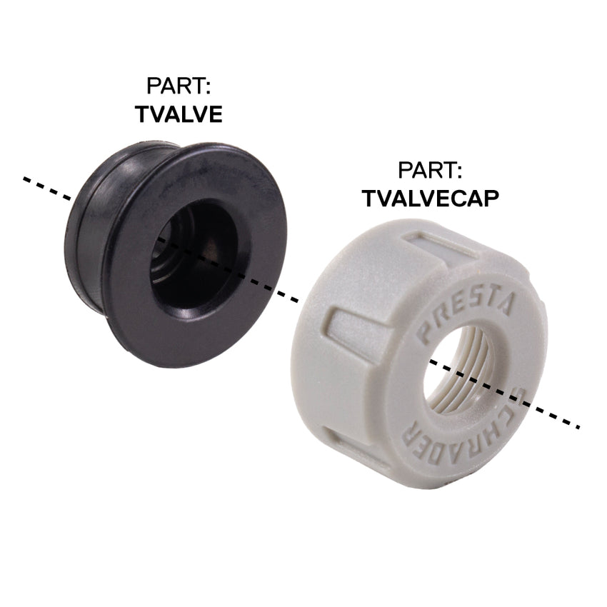 (TVALVE) Air Force T1/T2/T3 Floor Pump Valve