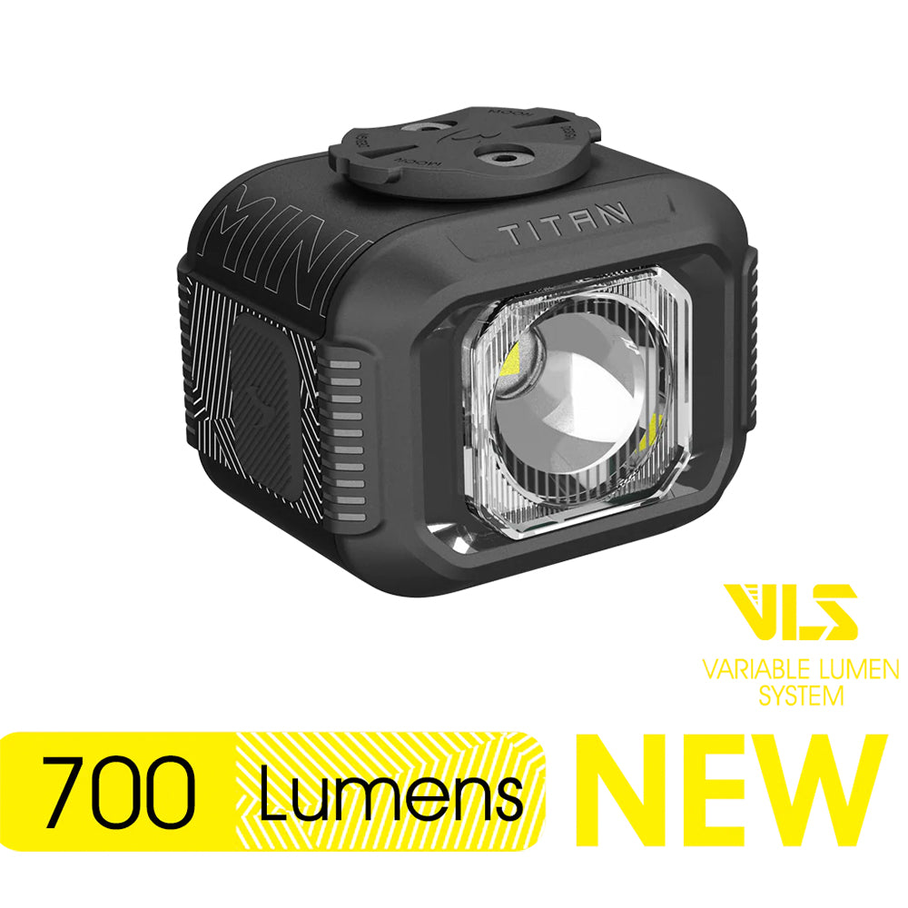 MOON TITAN MINI 700LM HEADLIGHT (88053) – SERFAS INC
