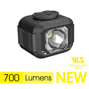 MOON TITAN MINI 700LM HEADLIGHT (88053)