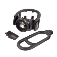 Magnetic Helmet Tail Light Bracket
