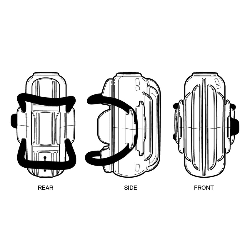 (UTM-60) Cosmo 60 Lumen Tail Light