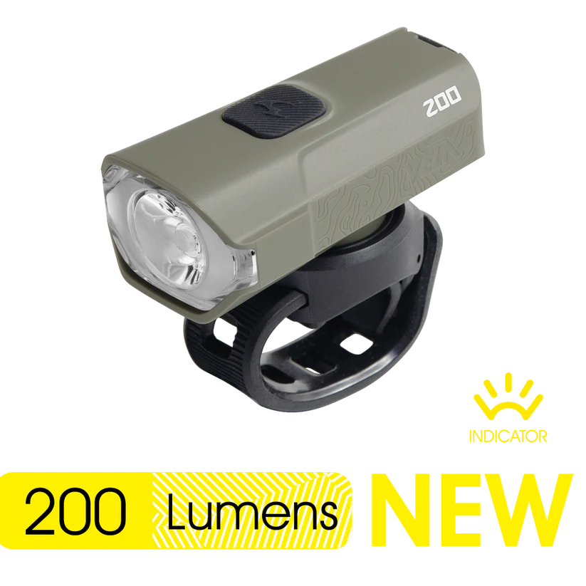 MOON 200-VELA 200LM HEADLIGHT