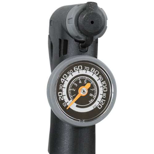 (MP-05G) Tier 3 Mini Pump W/Gauge HP/HV