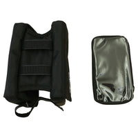 (LT-STM6BK) Stem Dual Phone Bag - Velcro