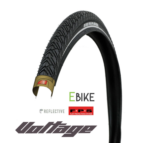 (E-VLT-27.5-2.2) E-Voltage W/Reflective Sidewall: 27.5 x 2.2