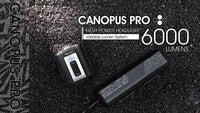 (85816) CANOPUS PRO 6000LM HEADLIGHT