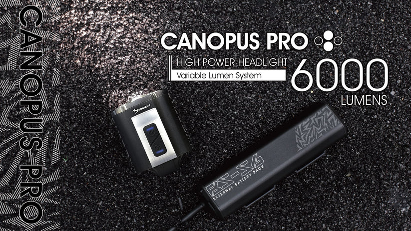 (85816) CANOPUS PRO 6000LM HEADLIGHT