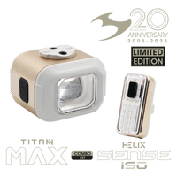 (80248) TITAN MAX 1700 + HELIX SENSE 150 COBMO SET (20TH ANNIVERSARY EDITION)
