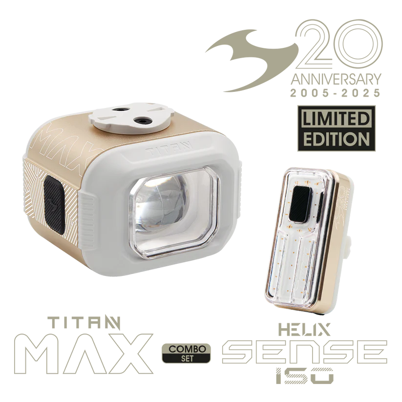 (80248) TITAN MAX 1700 + HELIX SENSE 150 COBMO SET (20TH ANNIVERSARY EDITION)