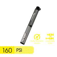 (85496) AIOLOS GAUGE PRO - HP 160PSI HIGH PRESSURE HAND PUMP W/GAUGE