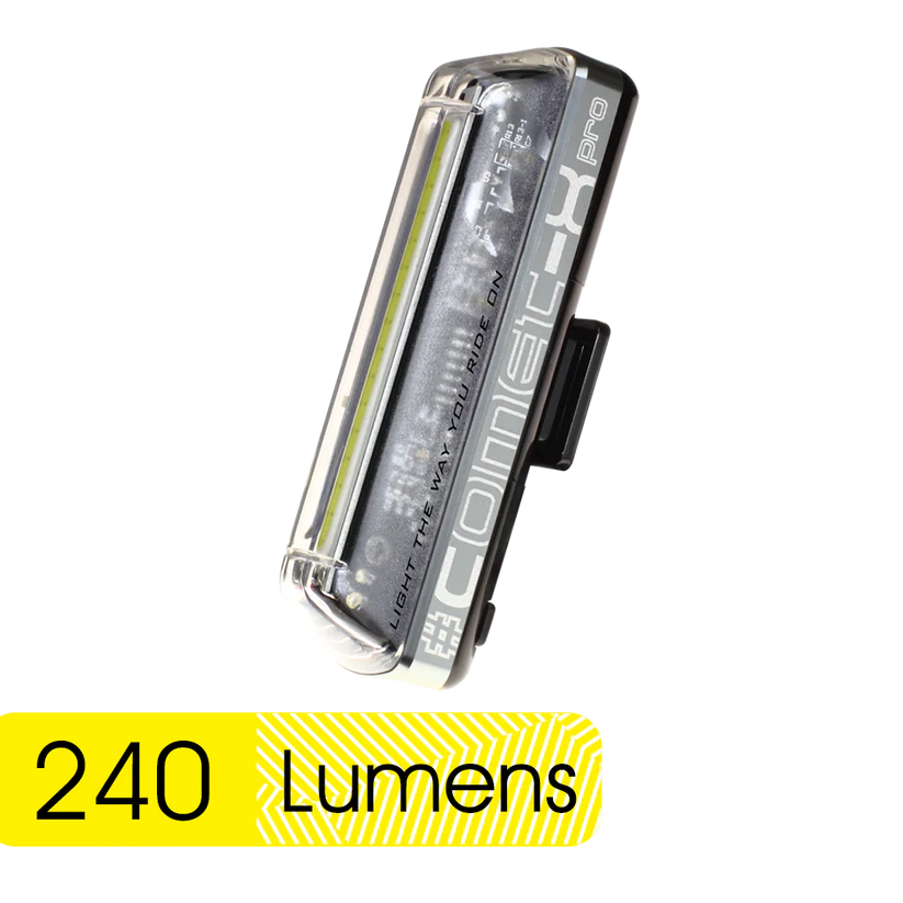 (83911) COMET-X PRO FRONT 240LM FRONT LIGHT