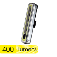(84123) MOON NEBULA-W 400LM FRONT LIGHT BLACK CNC CASING