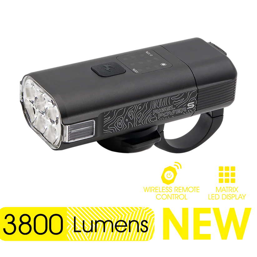(88961) RIGEL POWER-S 3800LM HEADLIGHT