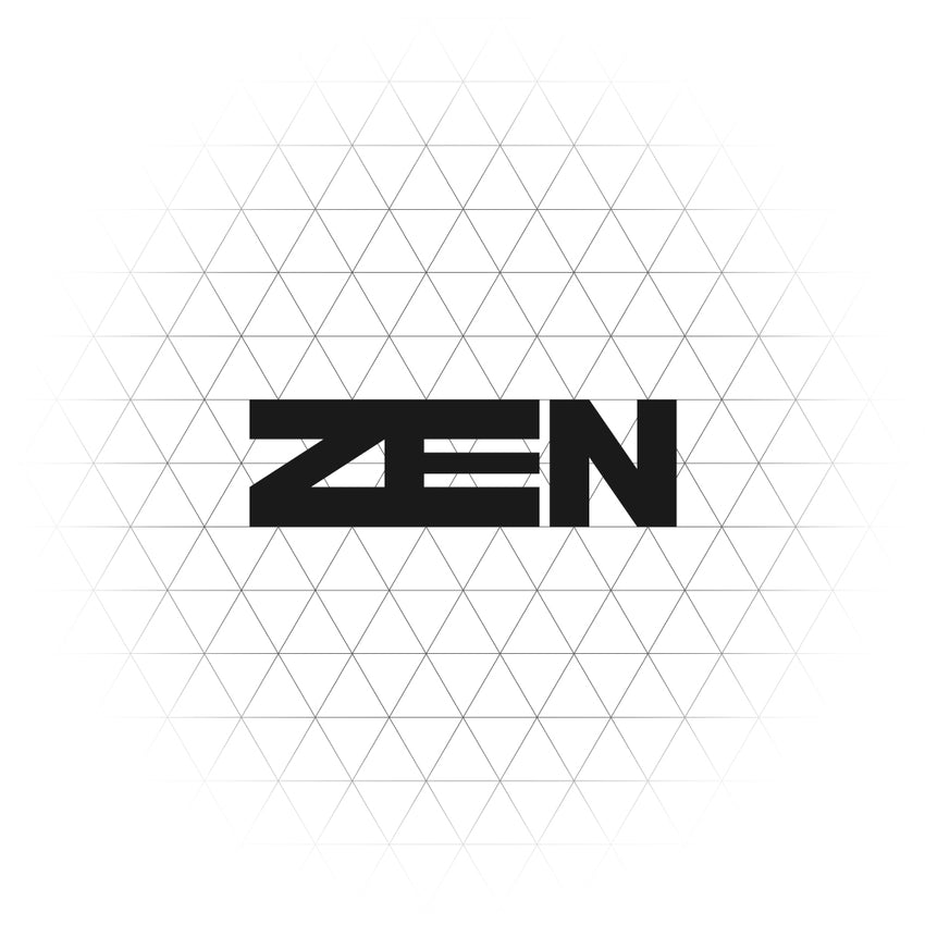 ZLM-HV Men's Full Finger Zen Hi-Vis