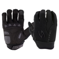 (ZLM-BK-5.1) Unisex Full Finger Zen Black X-LARGE
