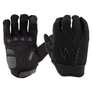 (ZLM-BK-5.1) Unisex Full Finger Zen Black X-LARGE