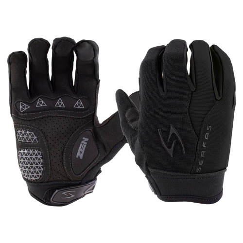 (ZLM-BK-5.1) Unisex Full Finger Zen Black X-LARGE