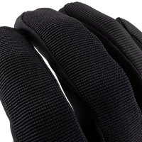 (ZLM-BK-5.1) Unisex Full Finger Zen Black X-LARGE