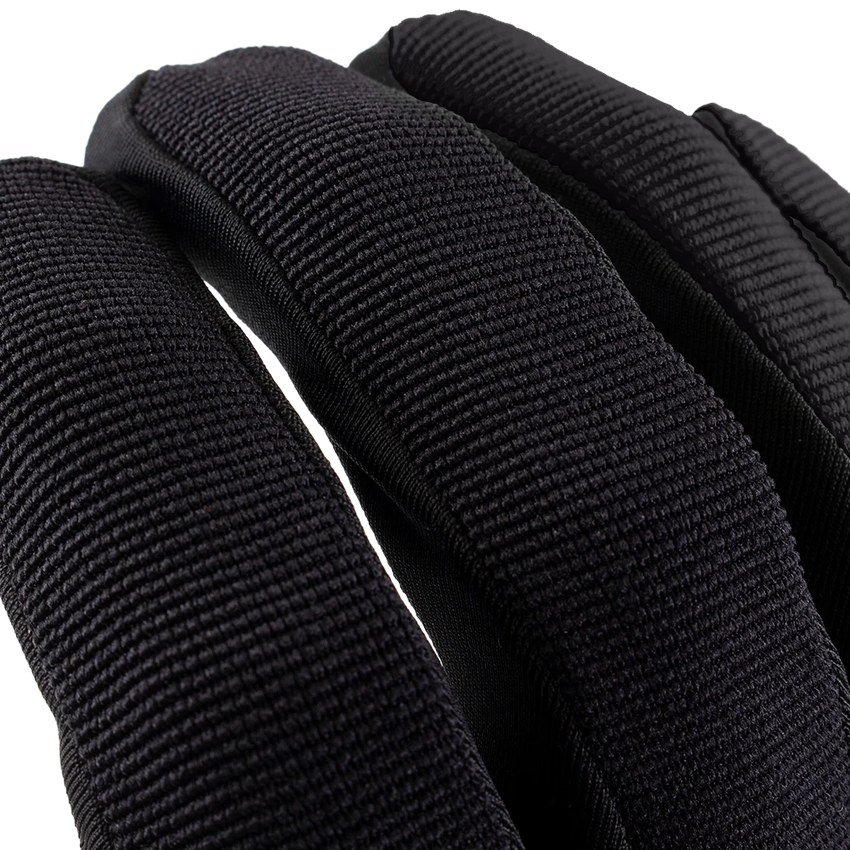 (ZLM-BK-5.1) Unisex Full Finger Zen Black X-LARGE
