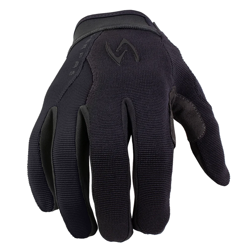(ZLM-BK-5.1) Unisex Full Finger Zen Black X-LARGE