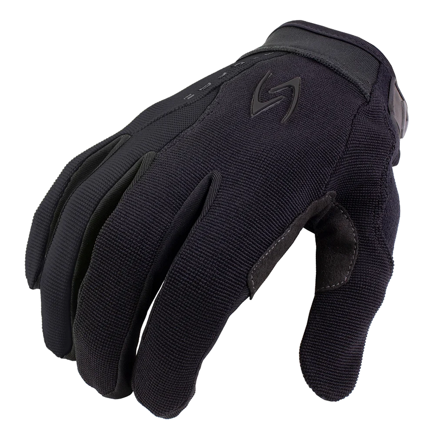 (ZLM-BK-5.1) Unisex Full Finger Zen Black X-LARGE