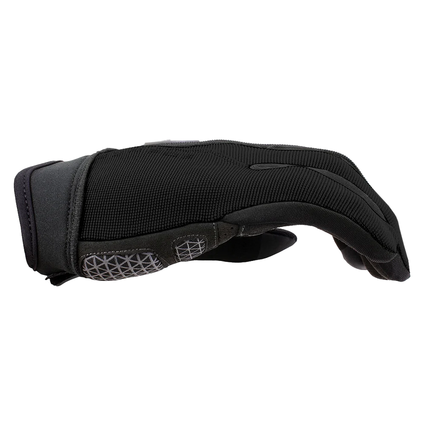 (ZLM-BK-5.1) Unisex Full Finger Zen Black X-LARGE