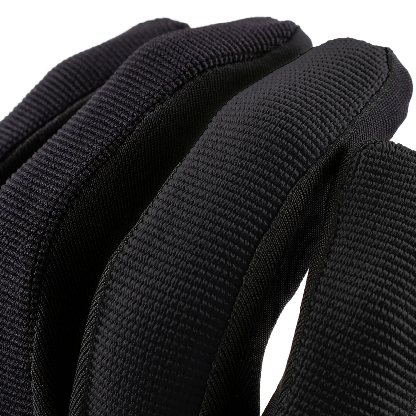 (ZLM-BK-5.1) Unisex Full Finger Zen Black X-LARGE