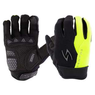 (ZLM-HV) Unisex Full Finger Zen Hi-Vis