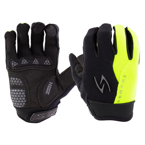 (ZLM-HV) Unisex Full Finger Zen Hi-Vis