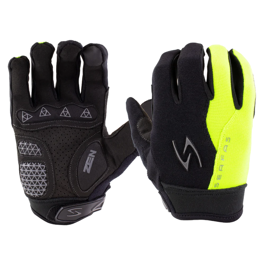 (ZLM-HV) Unisex Full Finger Zen Hi-Vis