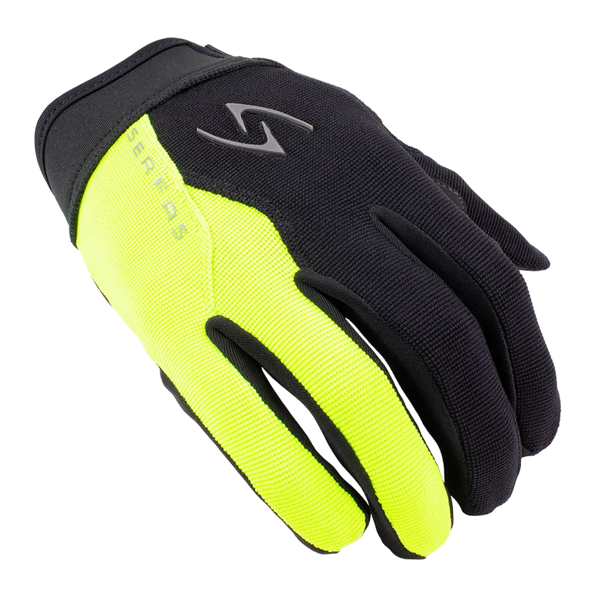 (ZLM-HV) Unisex Full Finger Zen Hi-Vis
