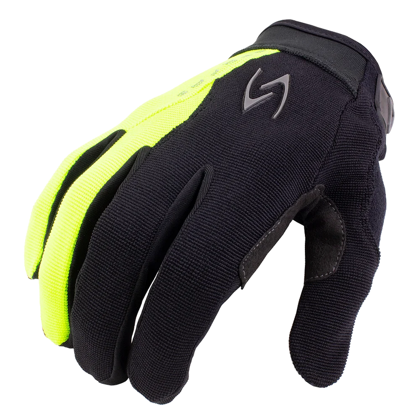 (ZLM-HV) Unisex Full Finger Zen Hi-Vis