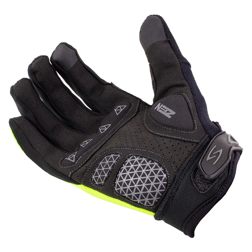 (ZLM-HV) Unisex Full Finger Zen Hi-Vis