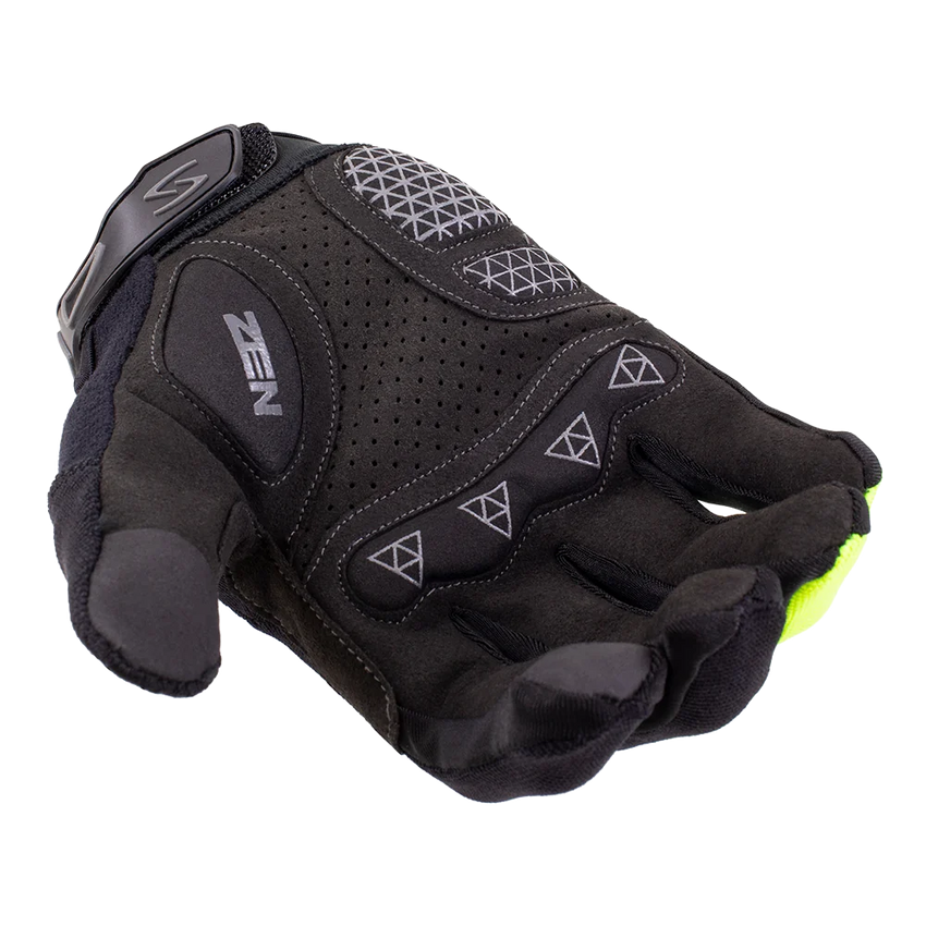 (ZLM-HV) Unisex Full Finger Zen Hi-Vis