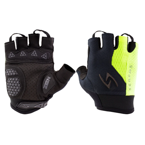 (ZSM-HV-3.1) Men's Short Finger Zen Hi-Vis Medium