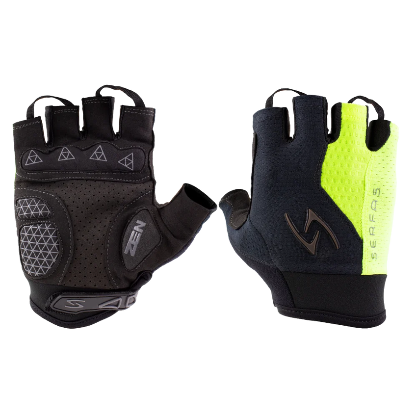 (ZSM-HV-3.1) Men's Short Finger Zen Hi-Vis Medium