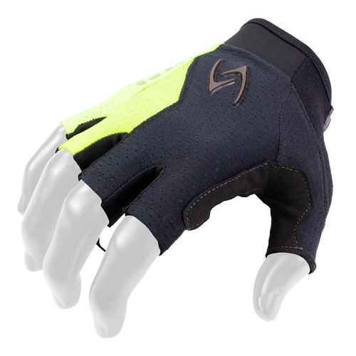 (ZSM-HV-3.1) Men's Short Finger Zen Hi-Vis Medium