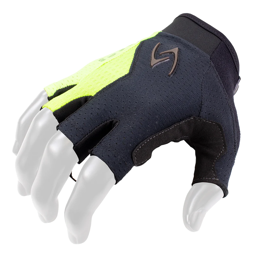 (ZSM-HV-3.1) Men's Short Finger Zen Hi-Vis Medium