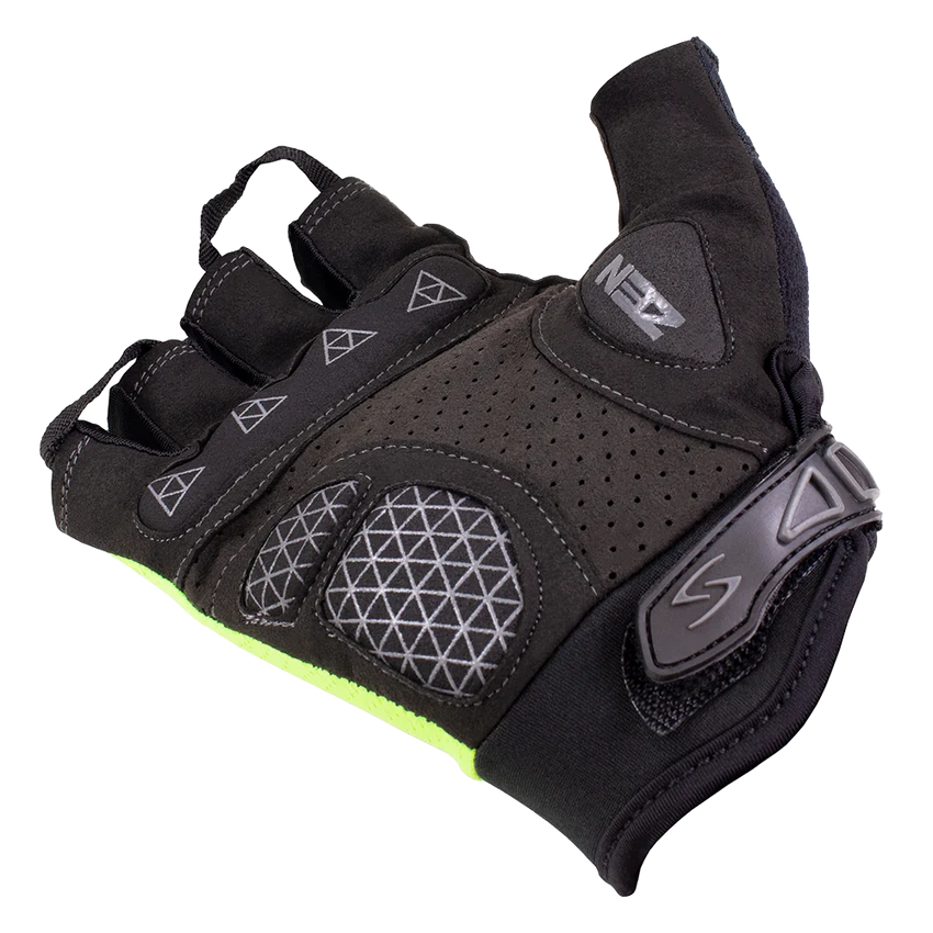 (ZSM-HV-3.1) Men's Short Finger Zen Hi-Vis Medium