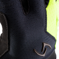 (ZSM-HV-3.1) Men's Short Finger Zen Hi-Vis Medium