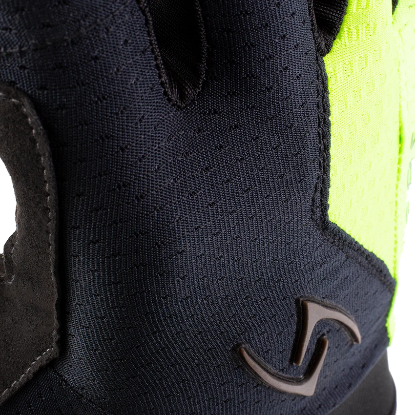 (ZSM-HV-3.1) Men's Short Finger Zen Hi-Vis Medium