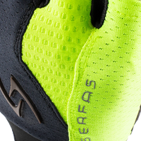 (ZSM-HV-3.1) Men's Short Finger Zen Hi-Vis Medium