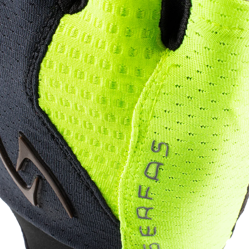 (ZSM-HV-3.1) Men's Short Finger Zen Hi-Vis Medium