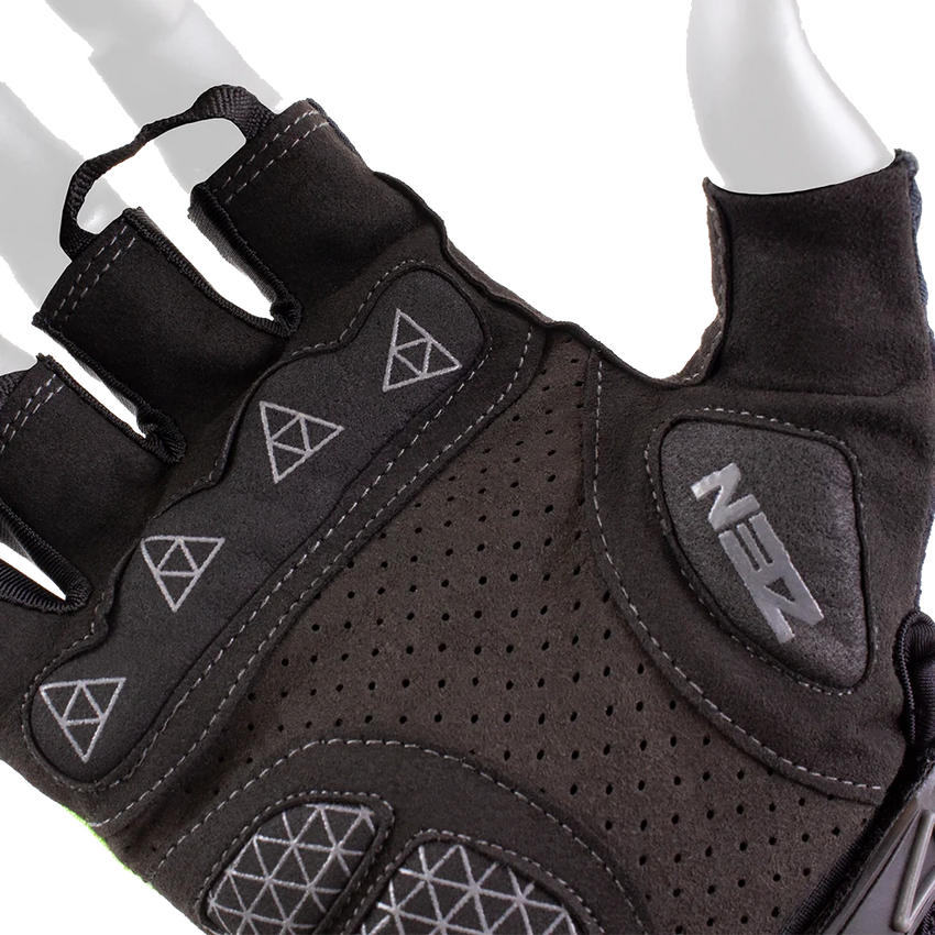 (ZSM-HV-3.1) Men's Short Finger Zen Hi-Vis Medium