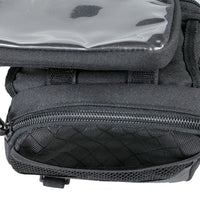 (LT-STM5BK) Stem Dual Phone Bag - Zipper