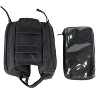 (LT-STM5BK) Stem Dual Phone Bag - Zipper