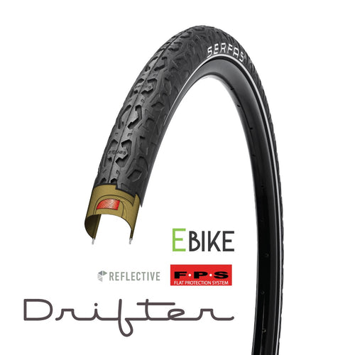 (E-CTR-27.5-2.35) E-Drifter W/Reflective Sidewall: 27.5 x 2.35