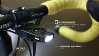 (84284) MX COMPUTER MOUNT 400LM HEADLIGHT